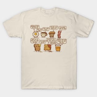 Breakfast Puns are Waffle T-Shirt